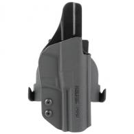 Kel-Tec Outside Waistband Paddle Holster Fits Keltec PR57 Kydex Construction Blk Right Hand - KTC-PR57-BK-RH-