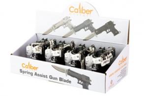 CBG CALIBER GUN KNIFE DISPLAY 12PC - CBG-DB-02 CBG CALIBER GUN KNIFE DISPLAY 12PC - CBG-DB-02