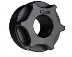 PWS 1/2X28 THREAD MOUNT Black - DTMOUNT-1-2X28-