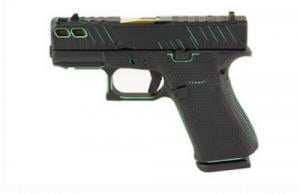 GLOCK 43X 9MM 10RD BLACK & TIFFANY - UX4350204FRNBNTSCT GLOCK 43X 9MM 10RD BLACK & TIFFANY - UX4350204FRNBNTSCT