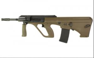 Steyr Arms AUG A3 M2 Auto .223/.556 16" Green Right Hand 30rds - AUGM2A3GRNNATOE