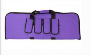 NCSTAR VISM CRBN CASE 36" PURPLE - CVCP2960PR-36
