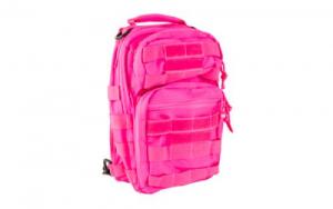 NcSTAR, Shoulder Sling Utility Bag, Pink, Main Zippered Compartment Measures 11.0x8.0x3.5 - CVSUB3025P