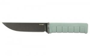 KA-BAR Knives, Dust II, Fixed Blade Knife, 5.25 Clip Point Blade, 9.88 Overall Length, D2 Blade Steel, Plain Edge, Matte Finish, - 6101