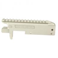 True Precision TP22 10/22 Receiver, Semi-Automatic, 22LR, Silver - TP-1022RC-SS