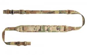 Edgar Sherman Design, ESD Sling, Padded, 2-Point Combat Sling, 1, Matte, Multicam, 20+ Inches of Adjustment, Mounting Hardware n - ESD-PAD-SL-MC