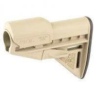 Bravo Company Mod 3 Mil-Spec Stock w/ Riser - FDE - BCM-GFS-MOD-3-K
