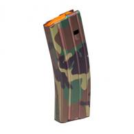 DURAMAG Magazine 223 Remington/556NATO 30 Rounds Fits AR15 Rifles Orange Follower Anodized Finish M81 Camo - 302300M81178CPD DURAMAG Magazine 223 Remington/556NATO 30 Rounds Fits AR15 Rifles Orange Follower Anodized Finish M81 Camo - 302300M81178CPD