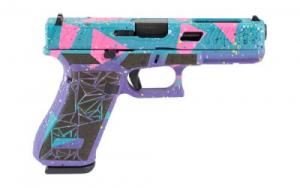 GLOCK 17 GEN5 9MM 17RD 80'S DAY CERA - PA175S20380DAYSCT GLOCK 17 GEN5 9MM 17RD 80'S DAY CERA - PA175S20380DAYSCT