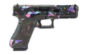 GLOCK 17 GEN5 9MM 17RD 80'S NIGHT - PA175S20380NITESCT