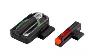 Hi-VizFastDot H3 Night Sights, Red Front With Green Rear, Fits Taurus G3/GX4 - TRFD21 Hi-VizFastDot H3 Night Sights, Red Front With Green Rear, Fits Taurus G3/GX4 - TRFD21