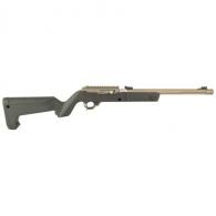 Tactical Solutions X-Ring VR Semi Auto Rifle, 22 LR, 16.5" Threaded Barrel, Quicksand Flat Dark Earth, 10 Rounds - ATD2-QS-B-B-BLK Tactical Solutions X-Ring VR Semi Auto Rifle, 22 LR, 16.5" Threaded Barrel, Quicksand Flat Dark Earth, 10 Rounds - ATD2-QS-B-B-BLK
