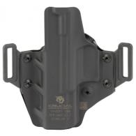 Crucial Concealment, Covert OWB, Holster, Right Hand, Kydex, Black, Fits Springfield Echelon 4.0C - 1460 Crucial Concealment, Covert OWB, Holster, Right Hand, Kydex, Black, Fits Springfield Echelon 4.0C - 1460