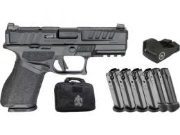 Springfield Armory Echelon 4.0C 9mm Semi Auto Pistol Gear Up Pkg, 5 Magazines, CT1500 Red Dot, Range Bag - EC9409BUWDGU2