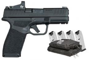 Springfield Armory Hellcat Pro Comp OSP 9mm Pistol Gear Up Pkg, 5 Magazines, CT1500 Red Dot, Range Bag - HCP9379BOSPWDCOMGU25