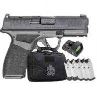 Springfield Armory Hellcat Pro 9mm Pistol, Gear Up Pkg, 5 Mags, CT-1500 Red Dot, Range Bag - HCP9379BOSPUWDGU25