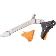 Timney Triggers  Alpha Competition Trigger - Alpha Glock 5-Large-Orange