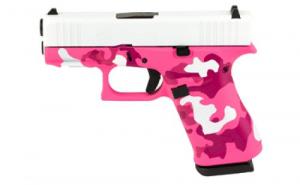 GLOCK 43X 9MM 10RD PINK COMMANDO - UX4350204FRNPINKSKY GLOCK 43X 9MM 10RD PINK COMMANDO - UX4350204FRNPINKSKY