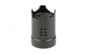 Advanced Armament Corp, Blastout 2.0, Blast Diverter, Black, 1-3/8X24 HUB Socket - 65015 Advanced Armament Corp, Blastout 2.0, Blast Diverter, Black, 1-3/8X24 HUB Socket - 65015