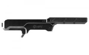 MDT LSS Gen 3 Rifle Chassis Base Fits Remington 700 Long Action Cerakote Finish Black Right Hand - 114593-BLK