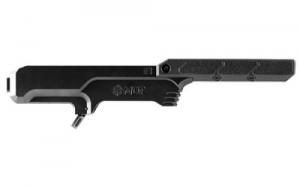 MDT LSS Gen 3 Rifle Chassis Base Fits Tikka T3X Short Action Cerakote Finish Black Right Hand - 110097-BLK