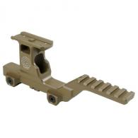 GBRS Group Hydra V2 Mount Kit Fits Aimpoint DUTY RDS Aluminum Construction Anodized Finish Flat Dark Earth - GEAR-HYDRA2-DRD