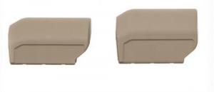 Bravo Company Mod 3 Stock Riser Kit Fits Bravo Mod 3 Stock Flat Dark Earth Includes .5 and .8 Friction Fit Risers - BCM-M3R-K85-FDE