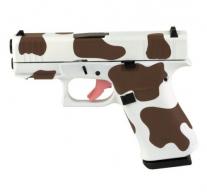 GLOCK 43X 9MM 10RD BRN COW PRINT - UX4350204FRNBRN GLOCK 43X 9MM 10RD BRN COW PRINT - UX4350204FRNBRN