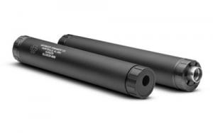 Advanced Armament Corp ILLUSION 9 Suppressor 9MM 17-4 Stainless Steel BLK - 64114 Advanced Armament Corp ILLUSION 9 Suppressor 9MM 17-4 Stainless Steel BLK - 64114