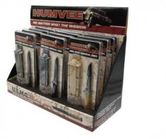 CBG HUMVEE NECK KNIFE DISPLAY 12PC - HMV-DB-USMC