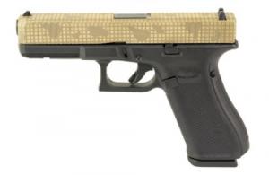 GLOCK 17 GEN5 9MM 17RD Flat Dark Earth NIGHT GRD - PA175S204N