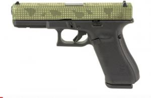 GLOCK 17 GEN5 9MM 17RD OD NIGHT GRID - PA175S204N GLOCK 17 GEN5 9MM 17RD OD NIGHT GRID - PA175S204N