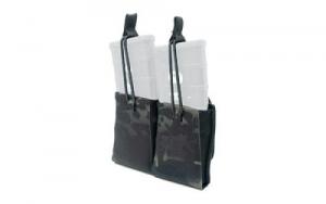 GBRS Group Double Rifle Magazine Pouch Coyote Brown Fits (2) Rifle Magazines - GEAR-DRMP-5.56-