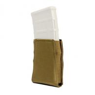 GBRS Group Single Rifle Magazine Pouch Coyote Brown Fits (1) Rifle Magazine - GEAR-SRMP-5.56-