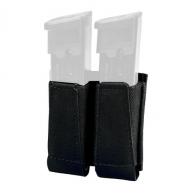 GBRS Group Double Pistol Magazine Pouch - Black - GEAR-DPMP-BR-BL