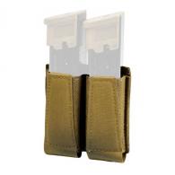 GBRS Group Double Pistol Magazine Pouch - Coyote Brown - GEAR-DPMP-BR-CB