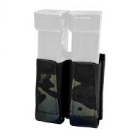 GBRS Group Double Pistol Magazine Pouch - Multicam Black - GEAR-DPMP-BR-MC GBRS Group Double Pistol Magazine Pouch - Multicam Black - GEAR-DPMP-BR-MC
