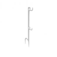 Birchwood Casey Steel Target Hanger - White - BC-CFGSTH Birchwood Casey Steel Target Hanger - White - BC-CFGSTH