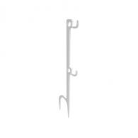 Birchwood Casey Steel Target Hanger - White - 2 Pack - BC-CFGSTH2