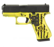 GLOCK 43 9MM 10RD GADSDEN FLAG - UX4350204FRNGADSKY GLOCK 43 9MM 10RD GADSDEN FLAG - UX4350204FRNGADSKY