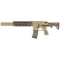 Maxim Defense SDX-508 Semi Auto Rifle, SBR, 300 Blackout, 8.5" Threaded Barrel, Arid (Flat Dark Earth), 30 Rounds - MXM-49822