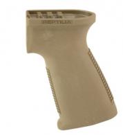 REPTILIA CQG AK PISTOL GRIP Flat Dark Earth - 100-138 REPTILIA CQG AK PISTOL GRIP Flat Dark Earth - 100-138