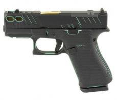 GLOCK 43X 9MM 10RD MOS FS BNT - PX4350201FRMOSBNTSCT