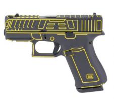 GLOCK 43X 9MM 10RD OUTLANDER YELLOW - UX4350204FRN