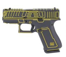 GLOCK 43X 9MM 10RD OUTLANDER YELLOW - UX4350204FRN GLOCK 43X 9MM 10RD OUTLANDER YELLOW - UX4350204FRN