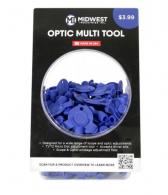 MIDWEST OPTIC MULTI TOOL DSPLY 150PC - MI-OMT-DISPLAY