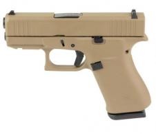 GLOCK 43X 9MM 10RD FS Flat Dark Earth - UX43FRNFDE