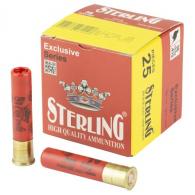 Sterling Exclusive Series, 410 Gauge, 2.5", #8, 3/7 oz, Shot Shell, 25 Rounds - 8698779972028 Sterling Exclusive Series, 410 Gauge, 2.5", #8, 3/7 oz, Shot Shell, 25 Rounds - 8698779972028