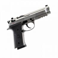 BERETTA 92X RDO 9MM 4.7" 18RD SLVR - J92FR918INX