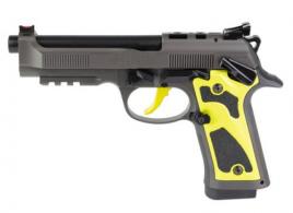 Beretta 92X Perf Carry 9mm 18rd Yellow - J92XPCOYE18 Beretta 92X Perf Carry 9mm 18rd Yellow - J92XPCOYE18